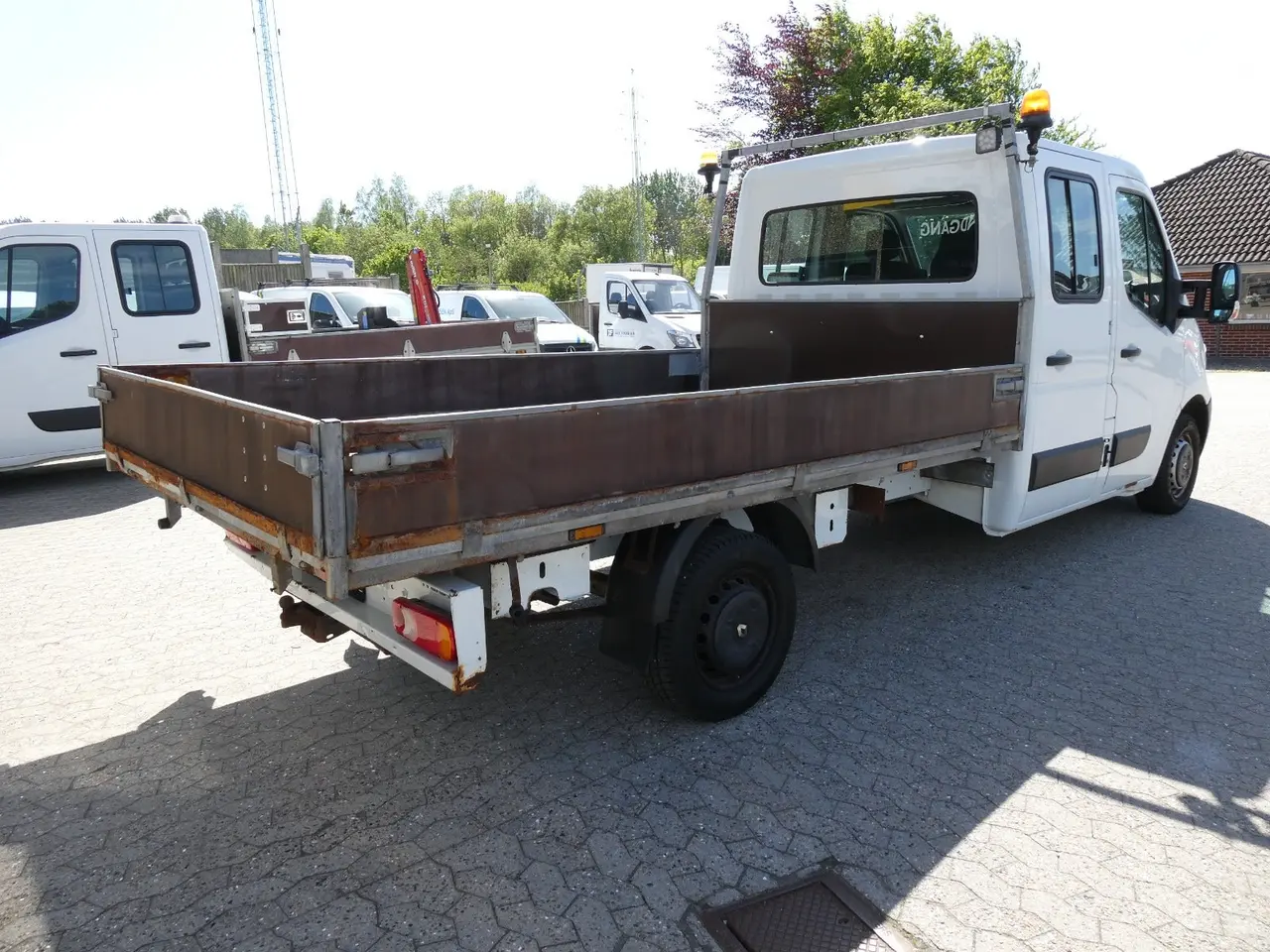 Billede 13 - Renault Master III T35 2,3 dCi 125 Mandskabsvogn m/lad