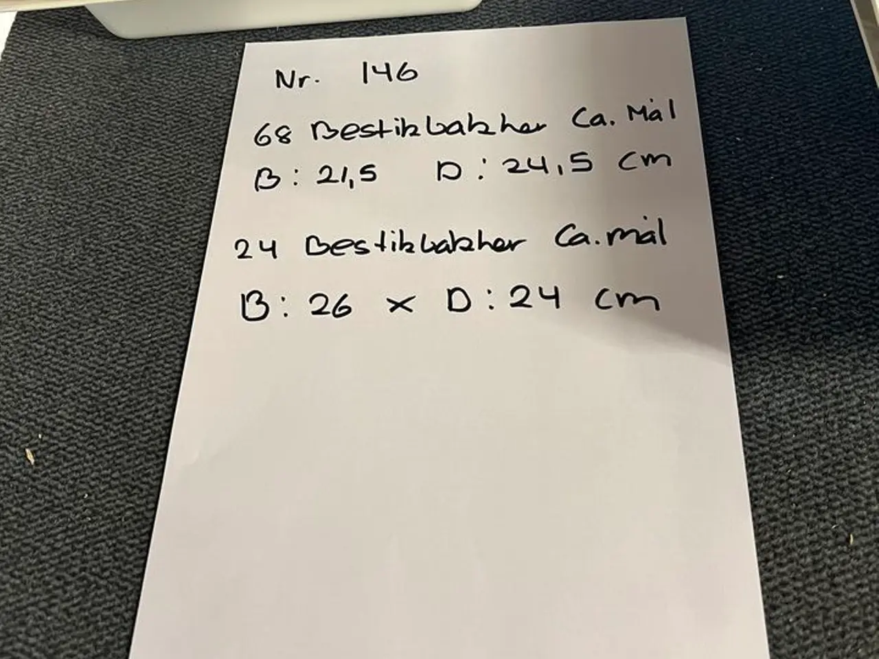 Billede 2 - Diverse bestik bakker med ca. mål