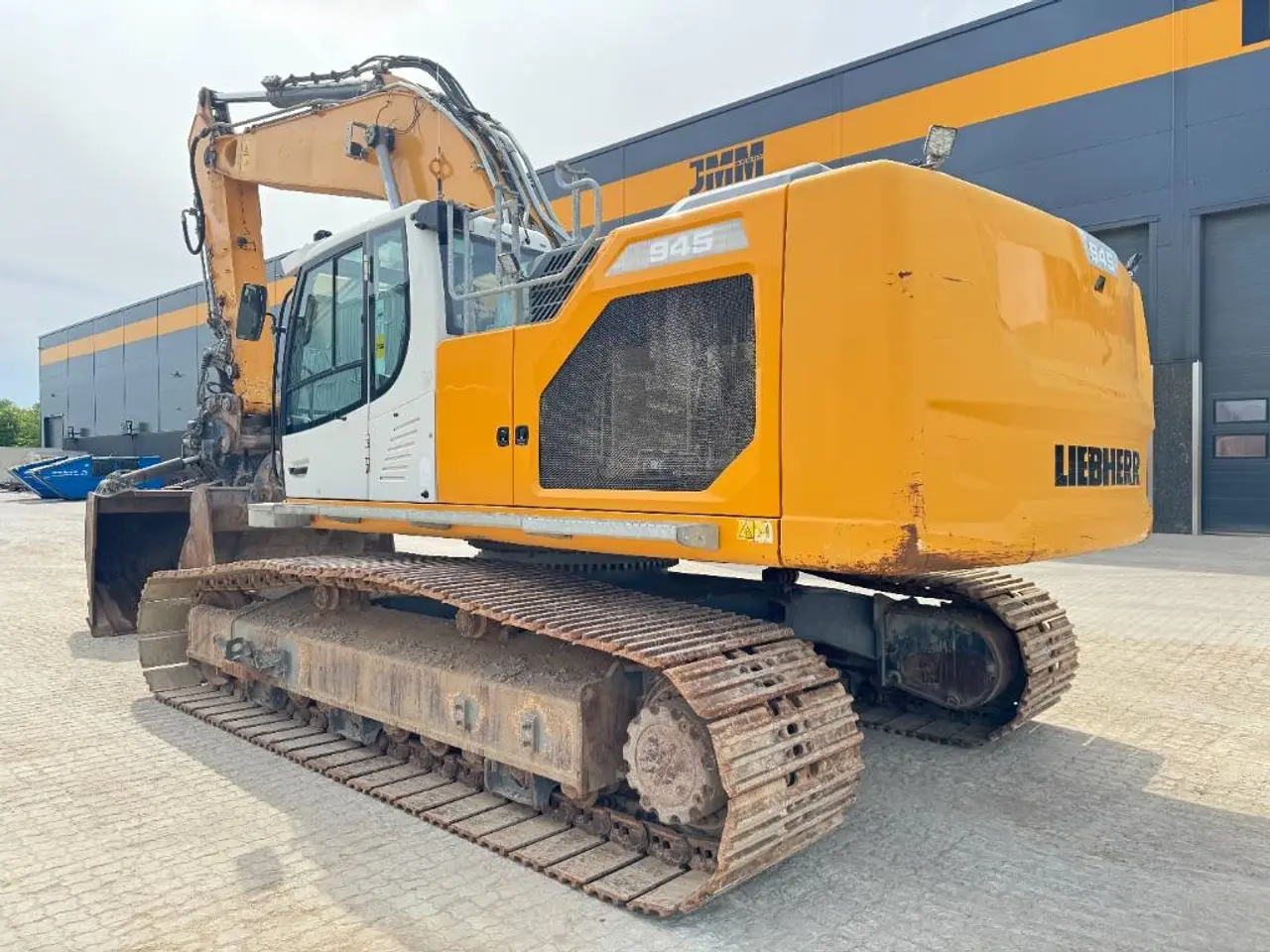 Billede 6 - Liebherr R945