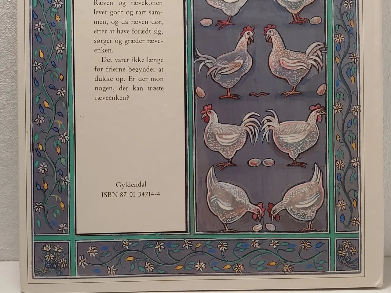 Billede 2 - Ingunn Mosberg: Ræveenken. Gyldendal 1990