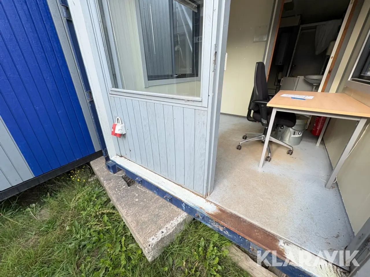 Billede 6 - Vagtcontainer med toilet og bad