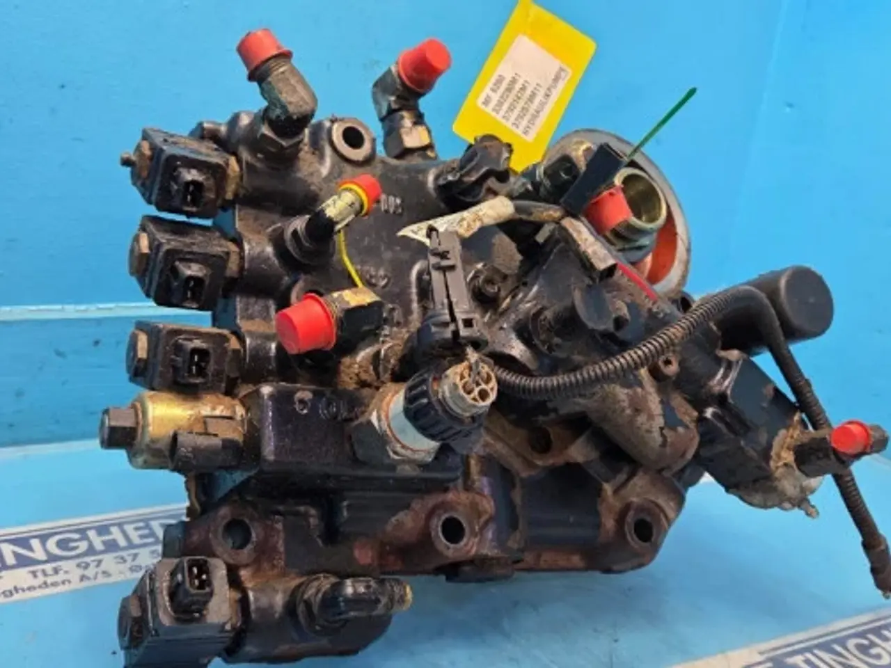 Billede 9 - Massey Ferguson 6260 Hydraulikpumpe 3382280M1