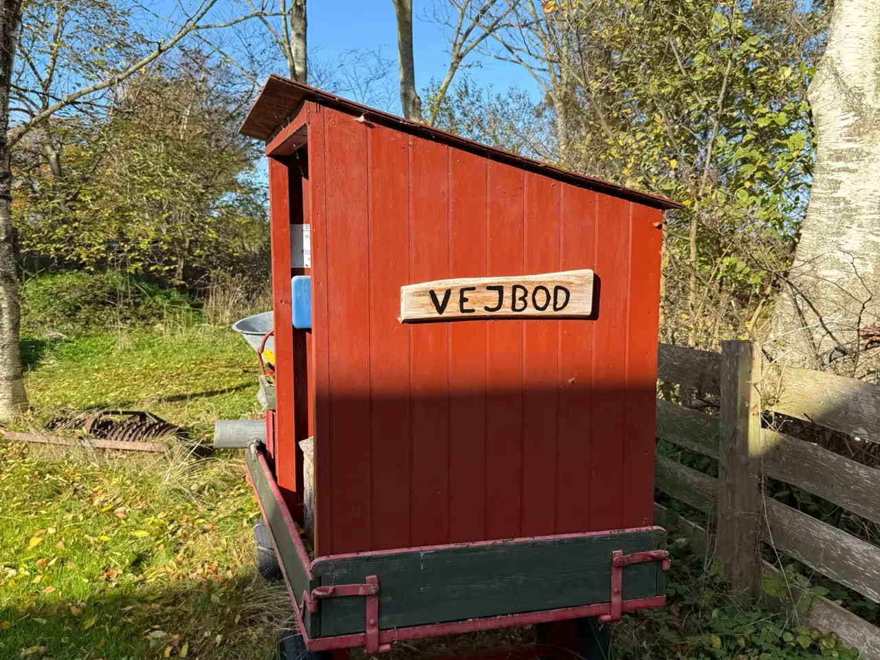 Billede 1 - Lille hestevogn / vejbod