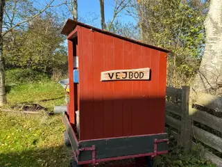 Lille hestevogn / vejbod