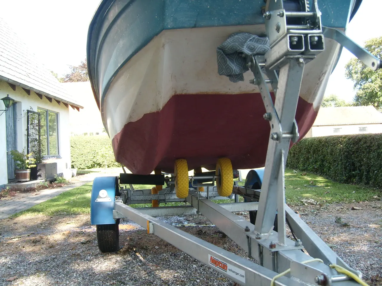 Billede 7 - limbo 14 med motor og trailer tlf.24853018