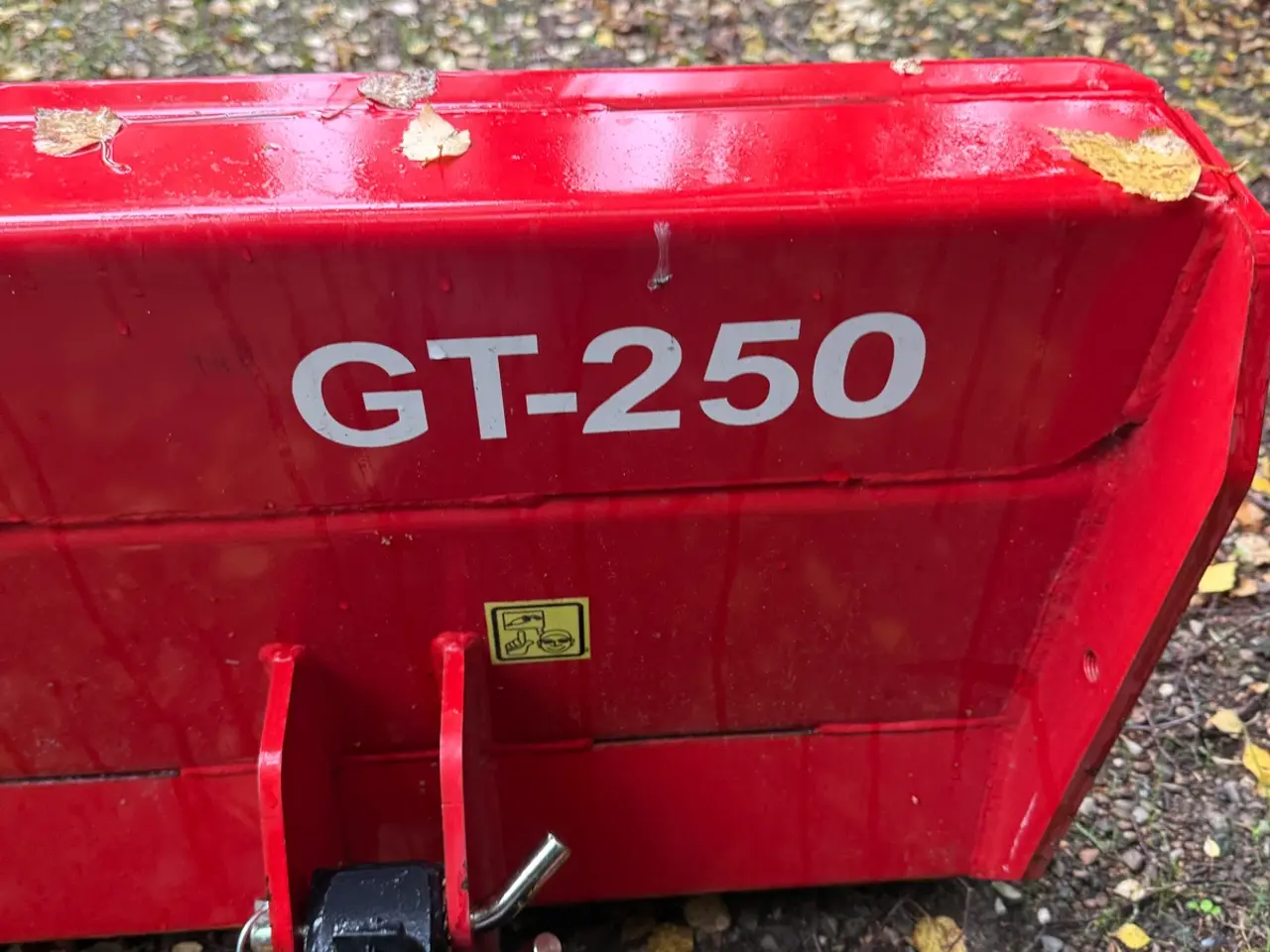 Billede 5 - Fransgård Vejhøvl GT-250