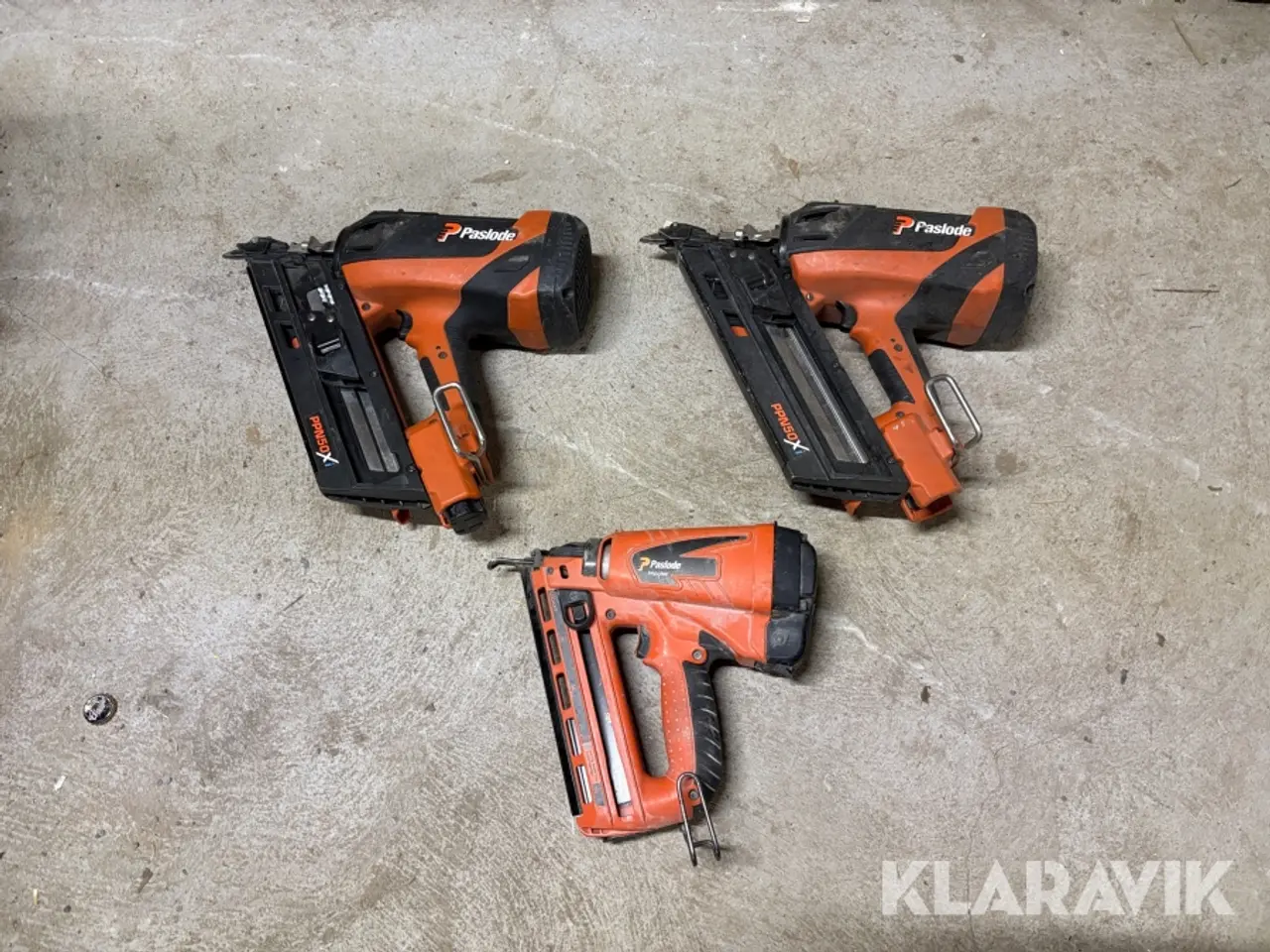 Billede 1 - Søm- og boltpistol Paslode Ppn50x