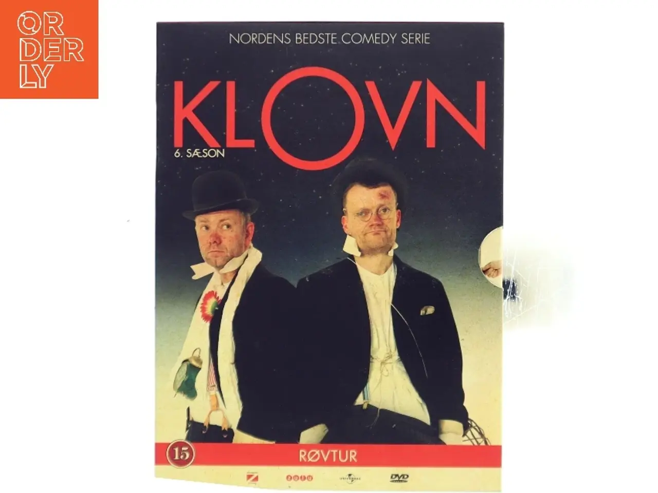 Billede 1 - Klovn, 6.sæson med Casper Christensen (DVD)