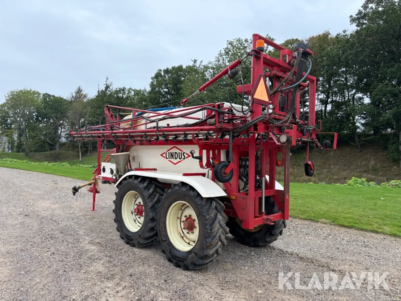 Billede 3 - Marksprøjte Lindus 4000-24