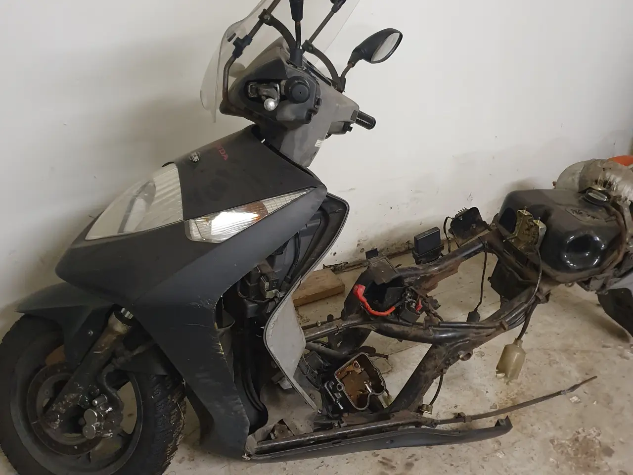 Billede 1 - Honda Dylan 125
