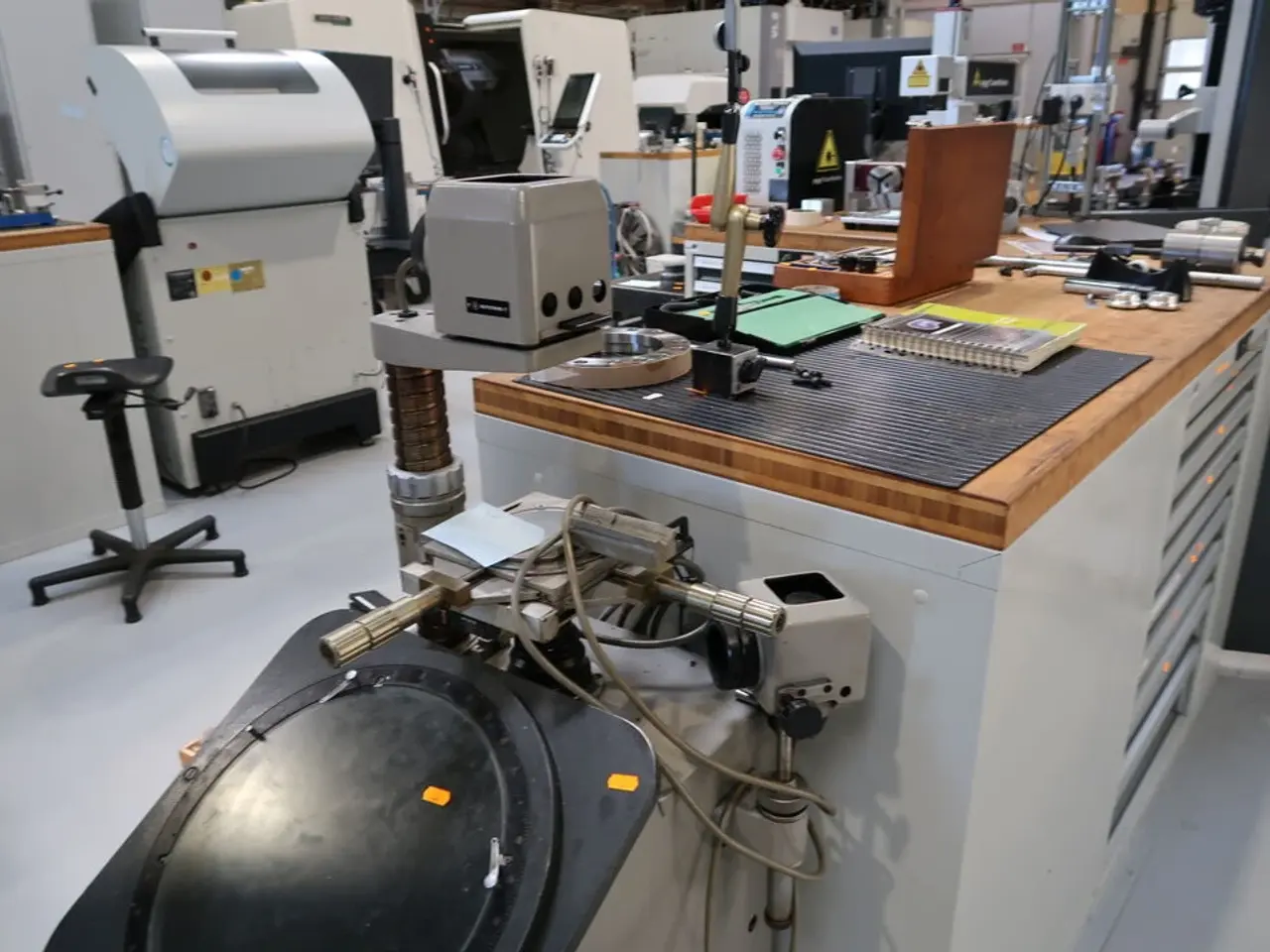 Billede 2 - Comparator MITUTOYO PV-350