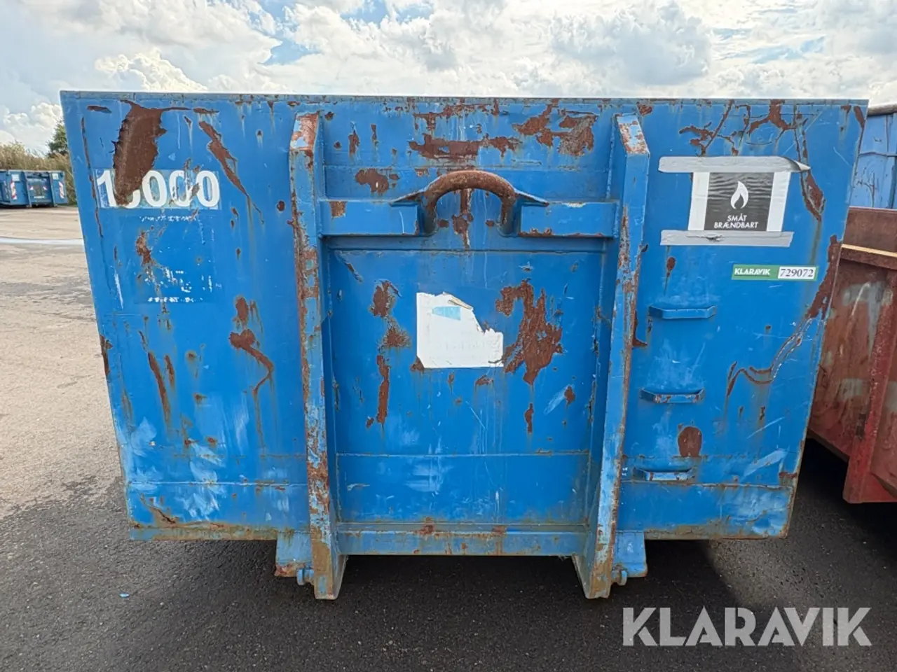 Billede 5 - Åben container