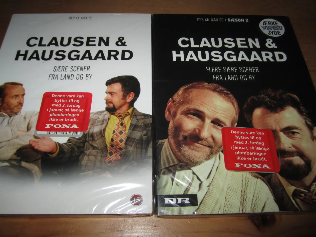 Billede 1 - CLAUSEN & HAUSGAARD. BYD. Ny I Folie.