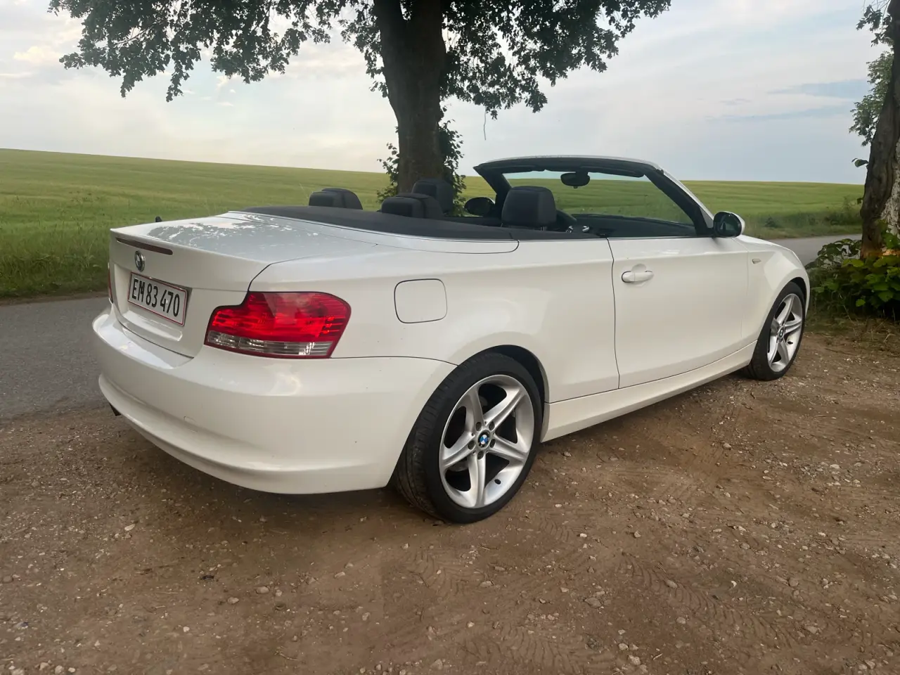 Billede 3 - BMW 125i 3,0 CABRIOLET E88