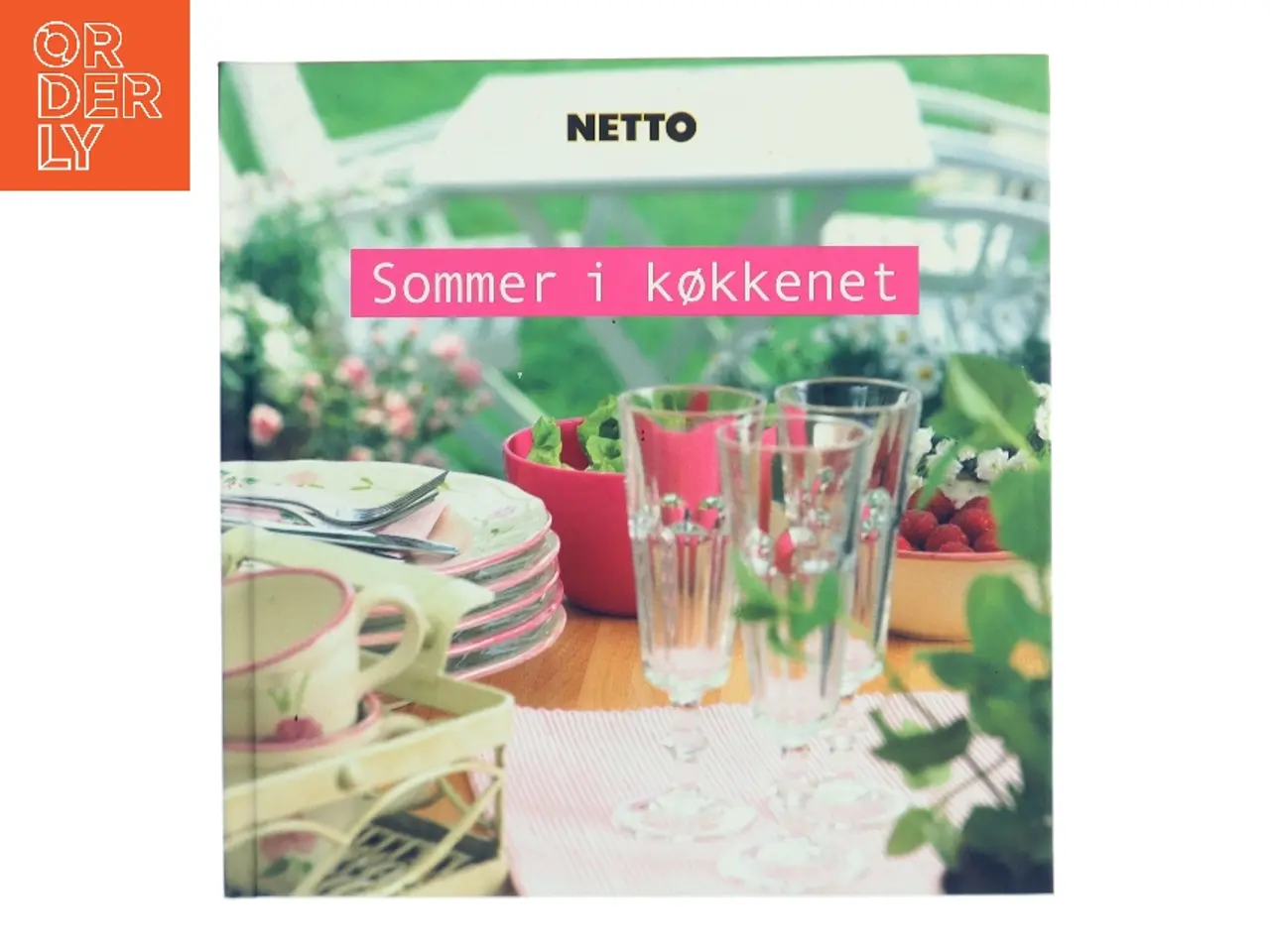 Billede 1 - Sommer i køkkenet af Netto (Bog)