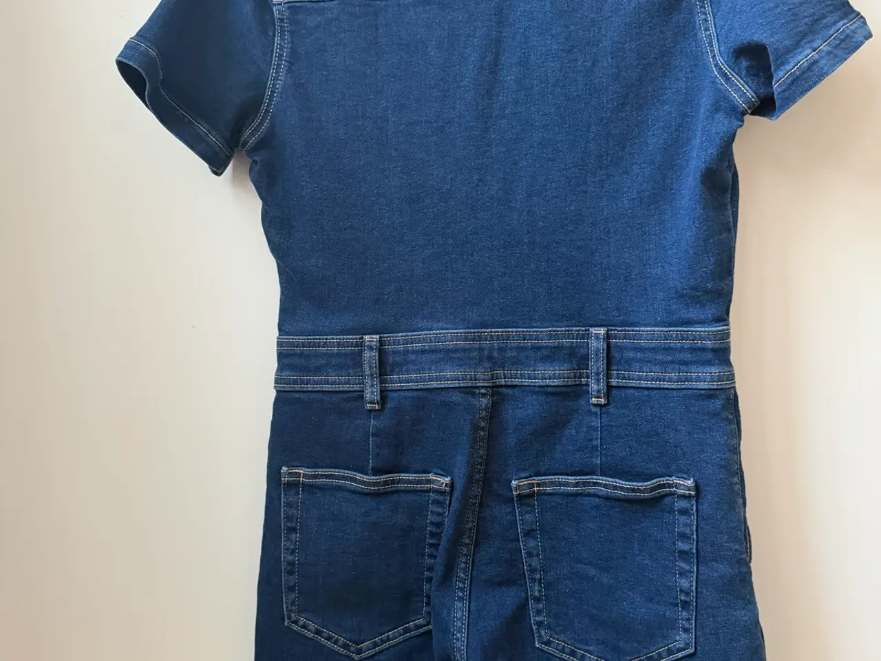 Billede 2 - Denim buksedragt (kort)