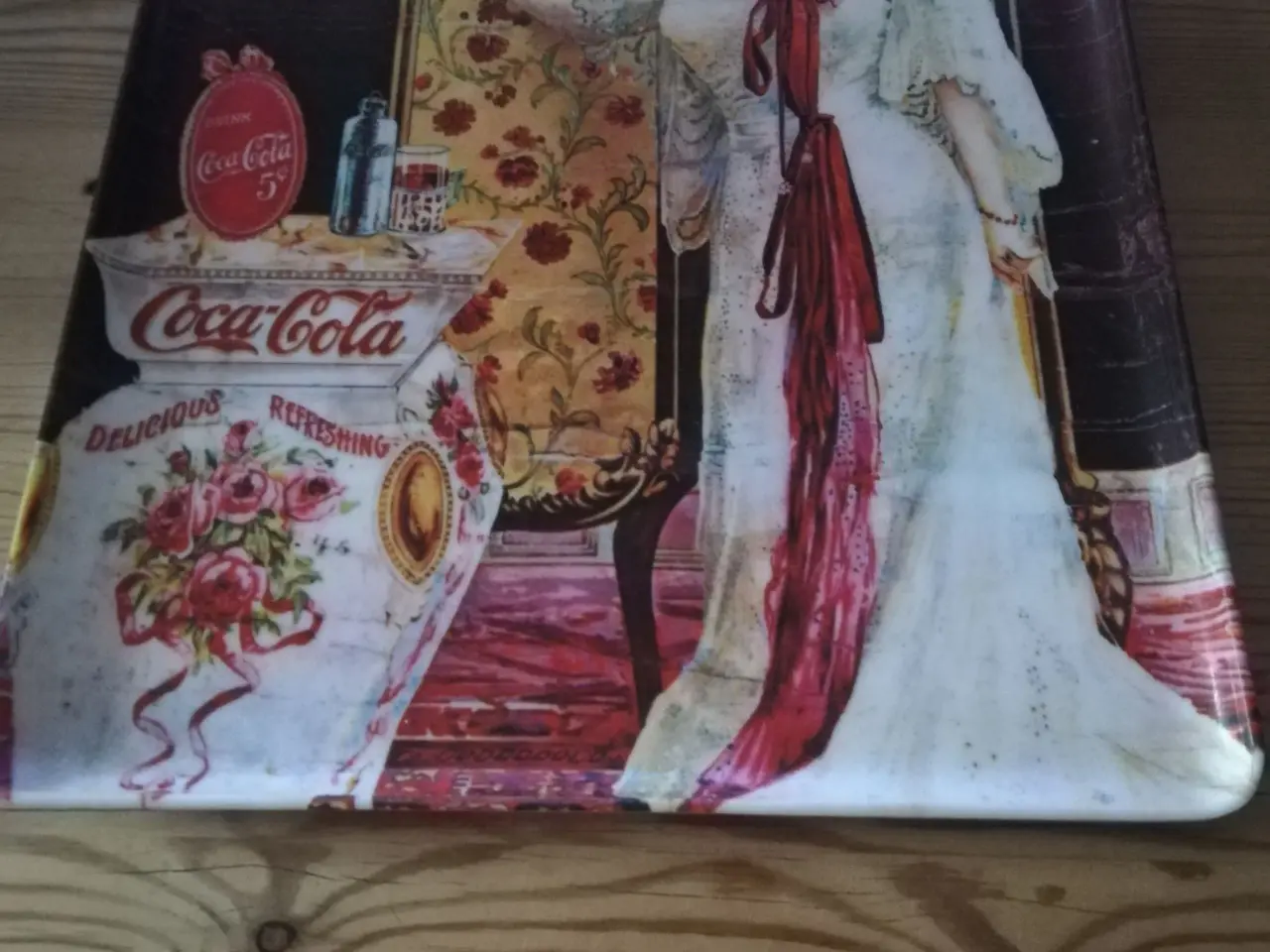 Billede 1 - COCA COLA bakke ; Perfekt stand