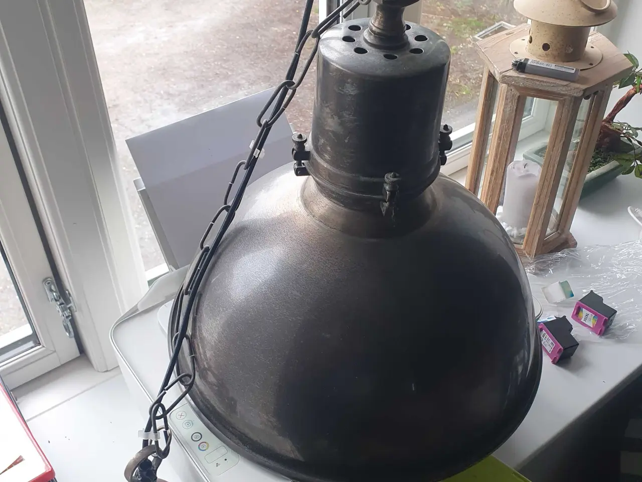 Billede 1 - Københavner loftlampe