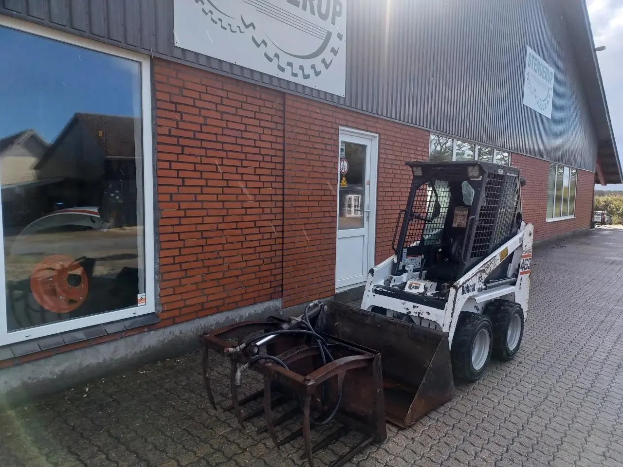 Billede 2 - Bobcat 463