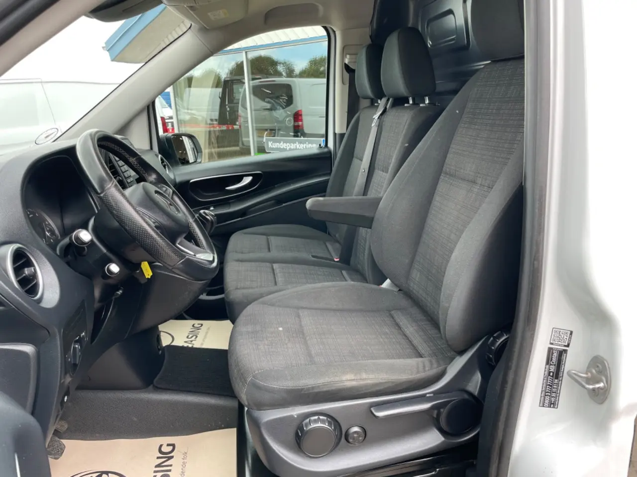 Billede 8 - Mercedes Vito 114 2,0 CDi Kassevogn XL