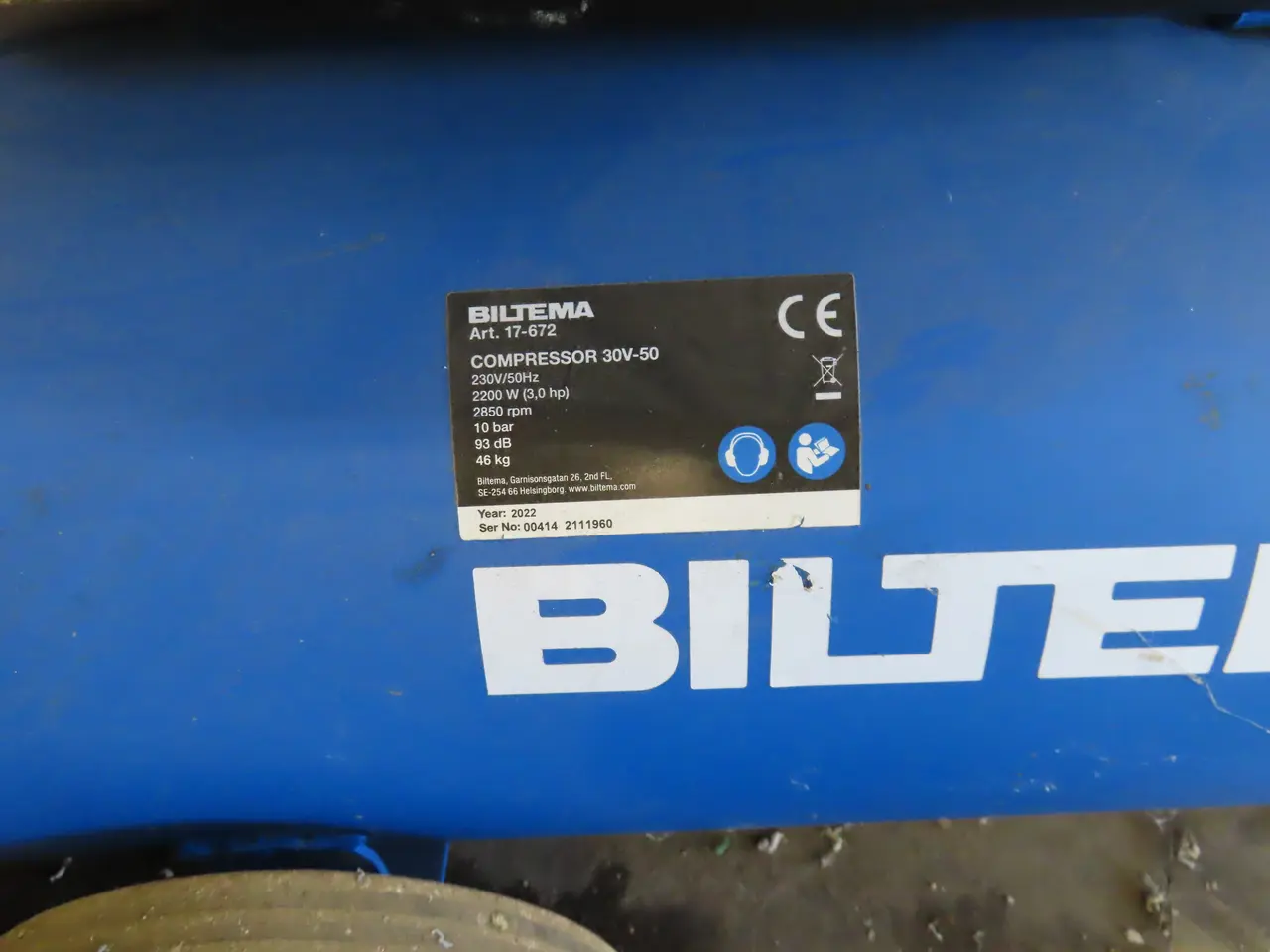 Billede 3 - Kompressor BILTEMA 17-672