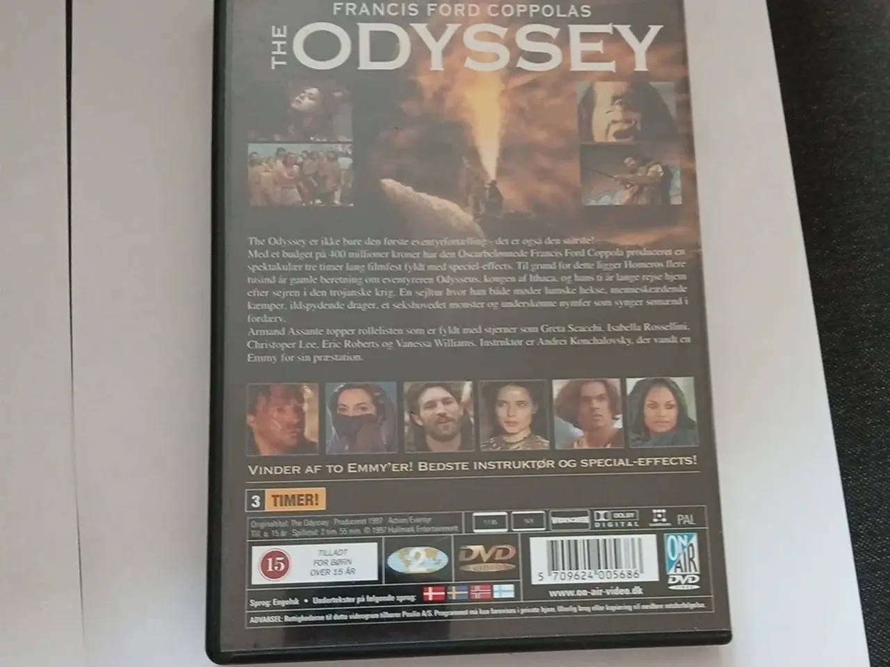 Billede 2 - Filmen om Odyssey