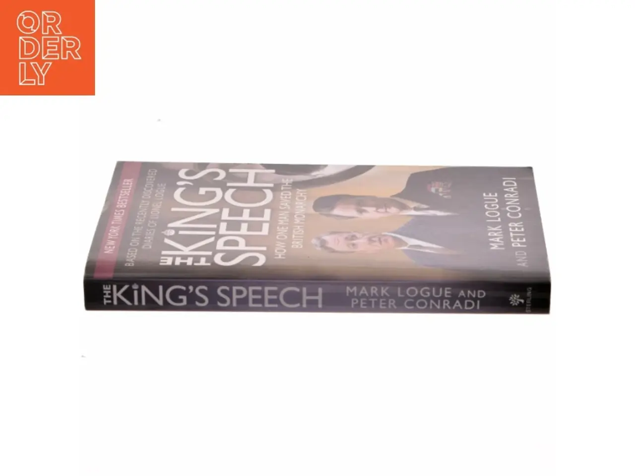 Billede 2 - 'The kingś speech' af Mark Logue (bog)