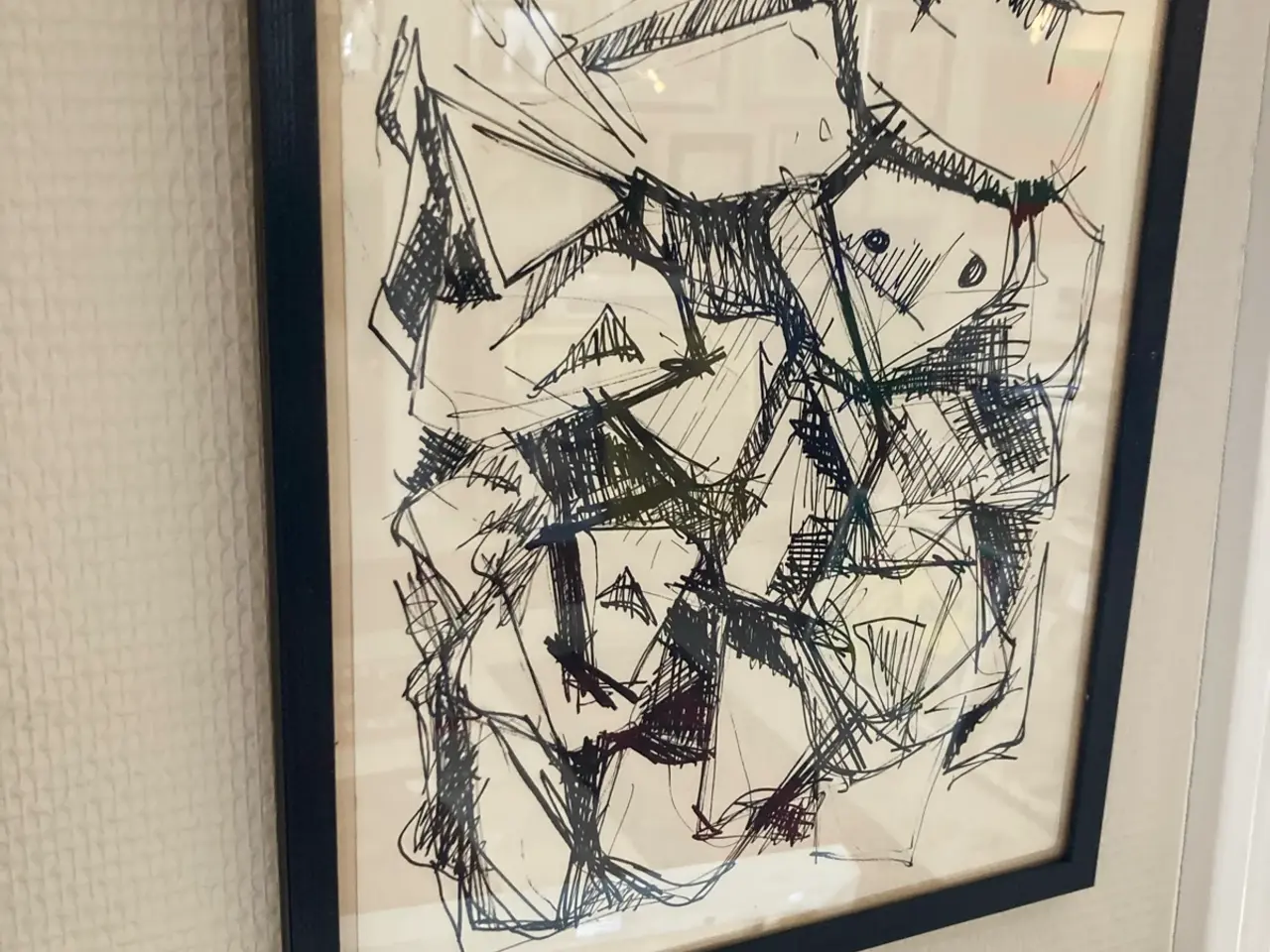 Billede 1 - Jeff Ibbo, original tusch, ca 1960, usigneret, 