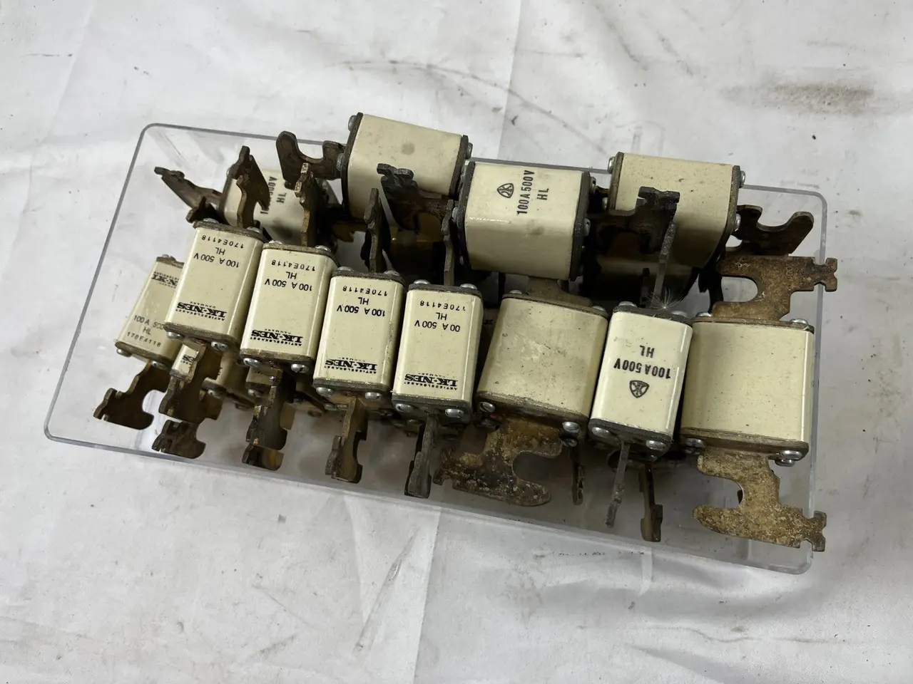 Billede 11 - Bussmann 100A 500V HL Fuses parti Of Approx 20