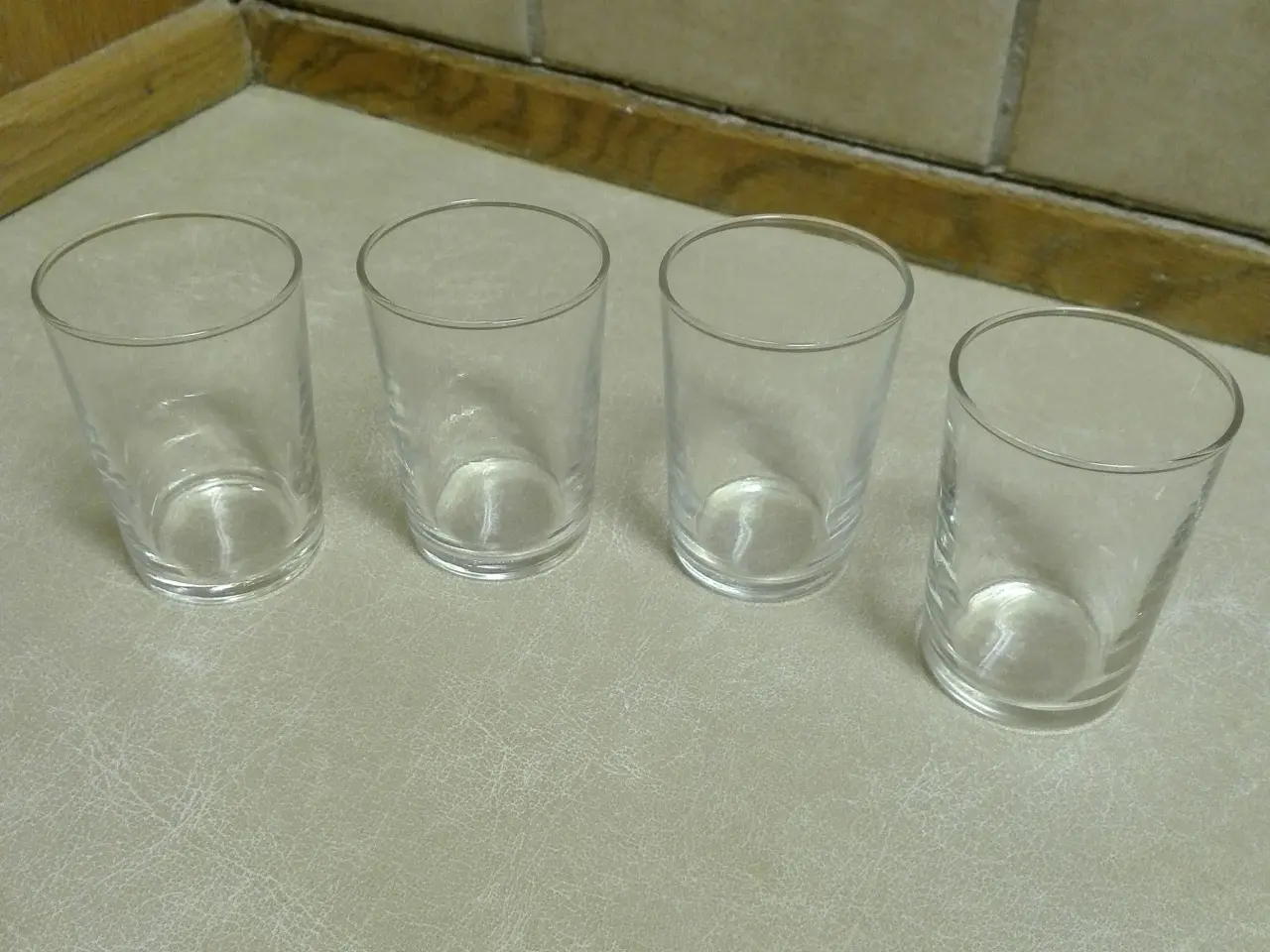 Billede 1 - Shot glas 4 stk.