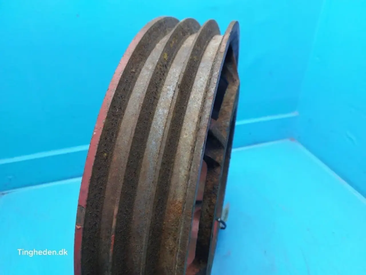 Billede 10 - Case 1460 Remskive 1305288C1