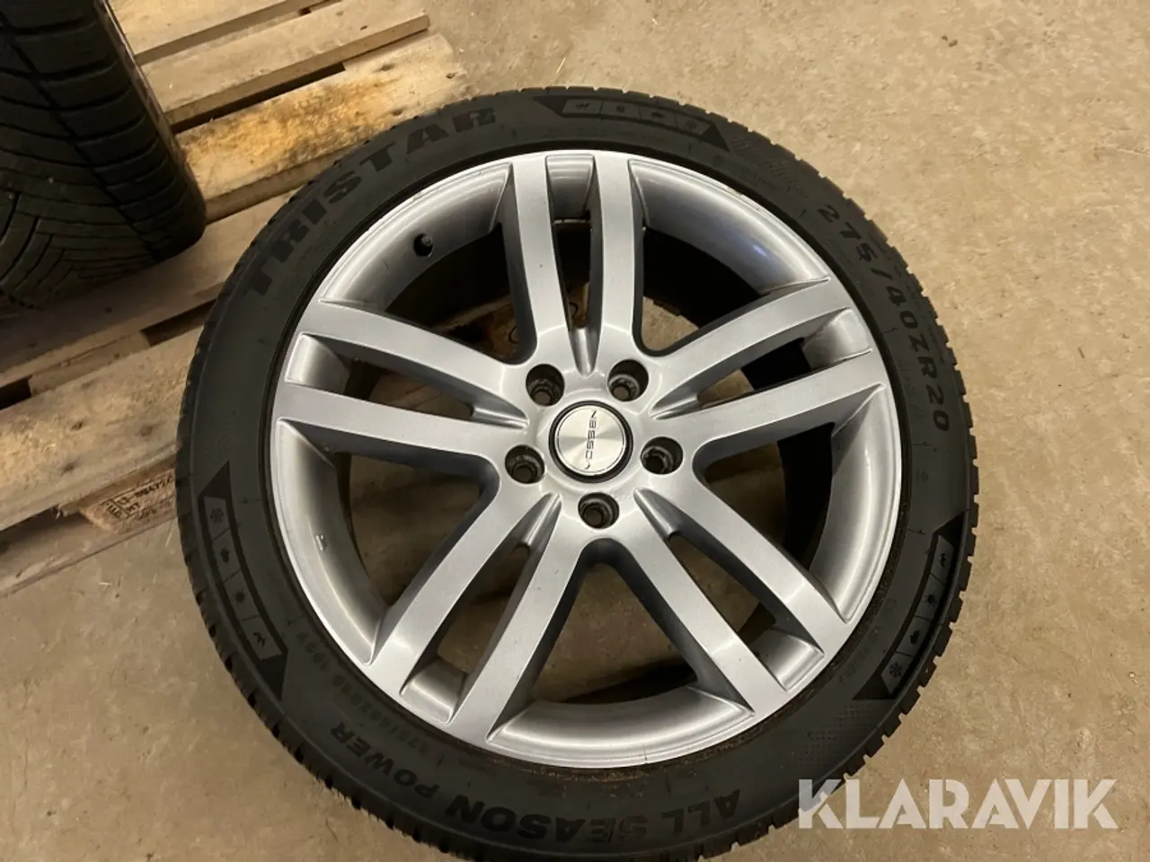 Billede 4 - Dæk Tristar All season power 4 styk