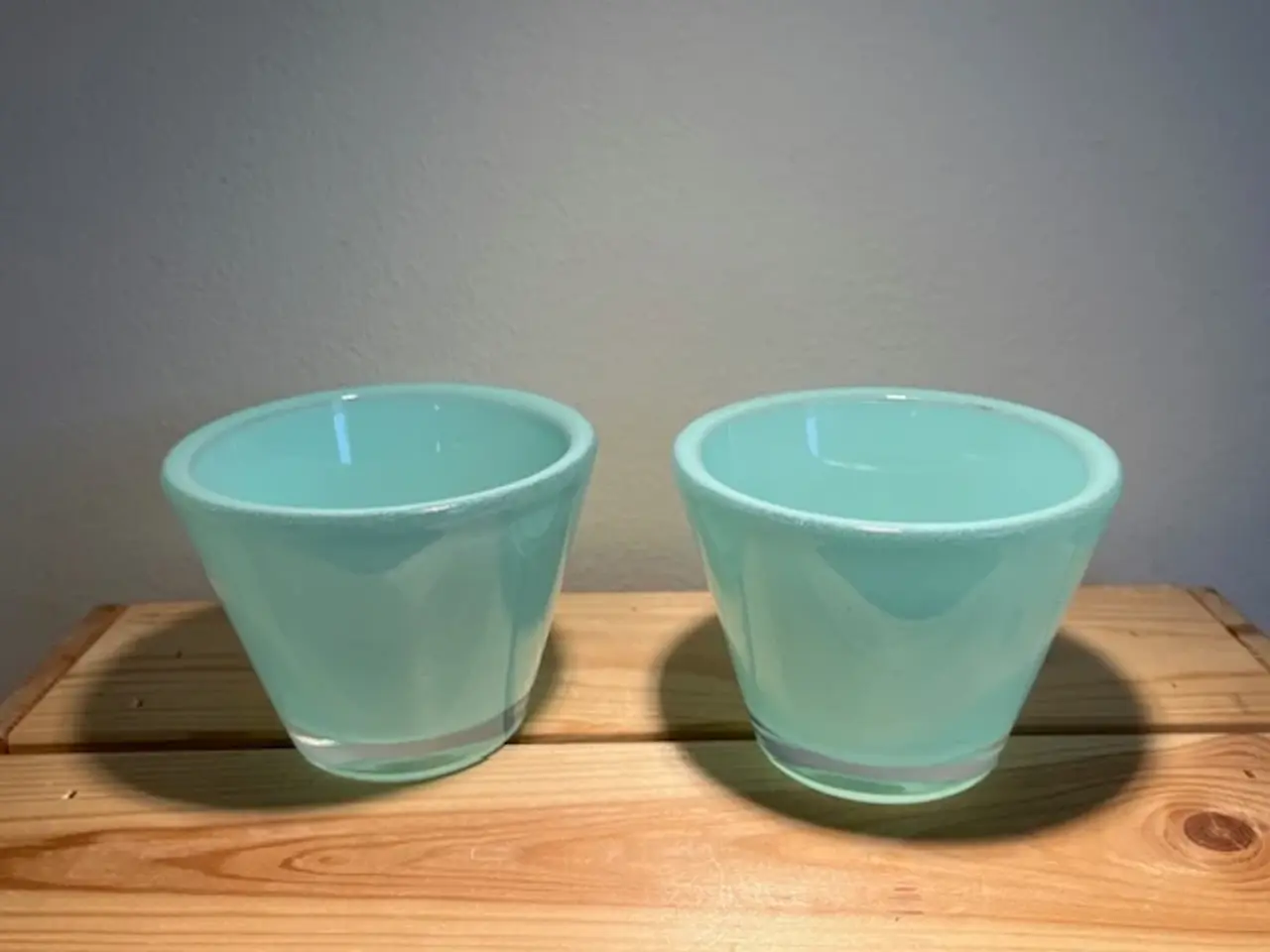 Billede 5 - Retro: AB LovePlates-stager+Mivat dåse