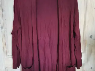 Cardigan bordeaux