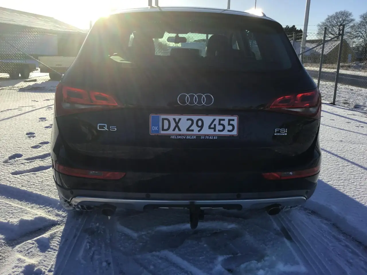 Billede 7 - Fed Audi Q5 3.2 FSI Quattro Aut. 270 HK.
