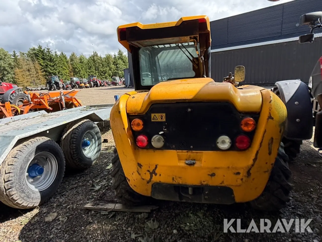 Billede 6 - Teleskoplæsser JCB 516.40