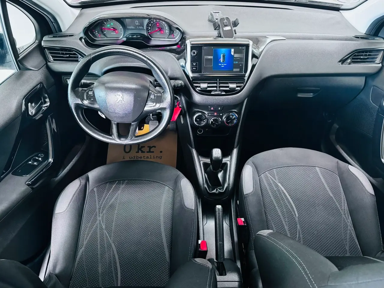 Billede 9 - Peugeot 208 1,2 VTi Active 82HK 5d