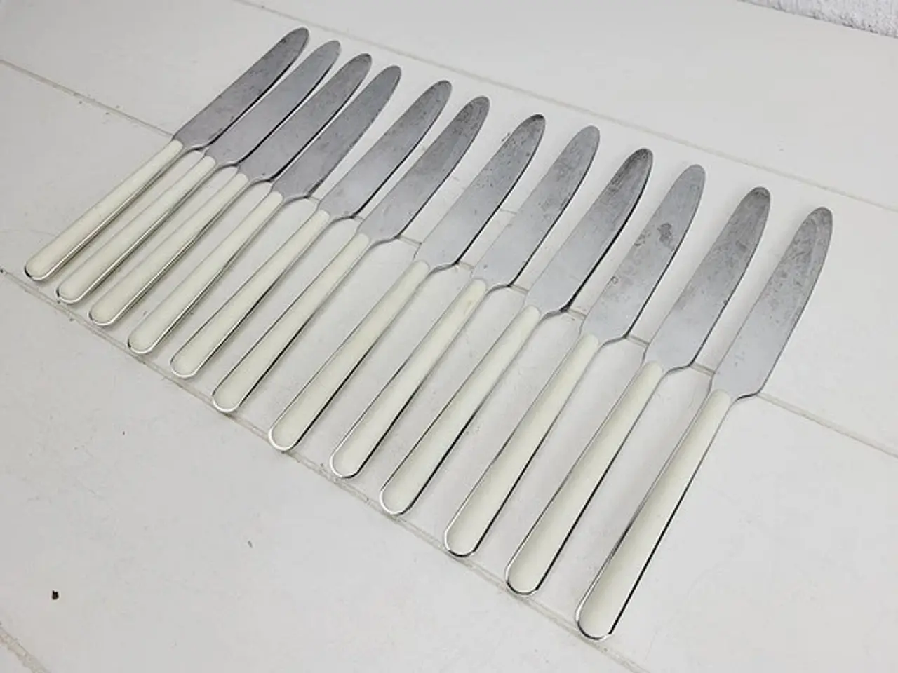 Billede 3 - ⭐️- Bestik Mepra i " Fantasia " serie 12 Knive