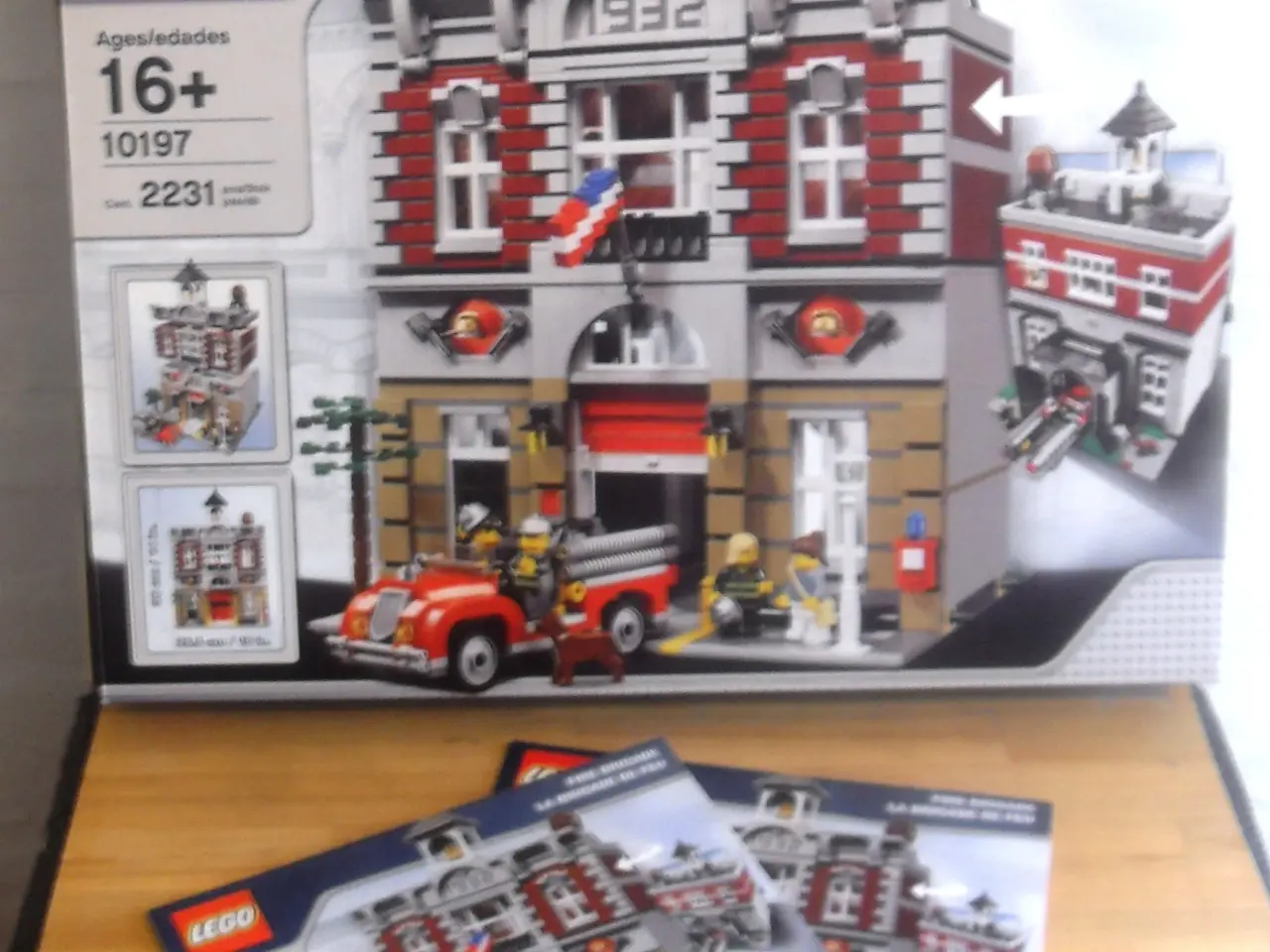 Billede 1 - Lego Creator 10197 Fire Brigade