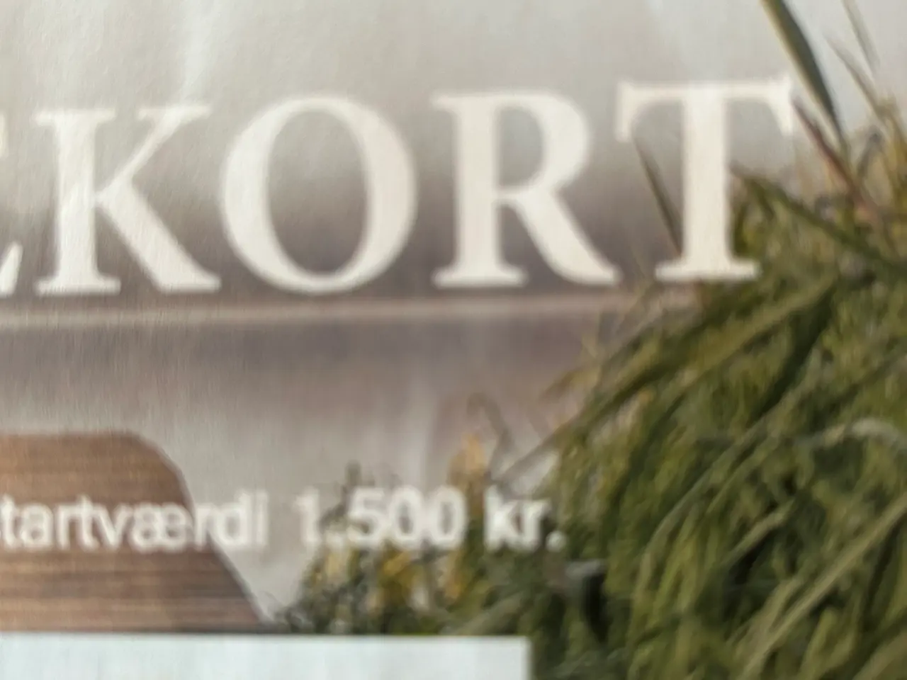 Billede 2 - Gavekort Kroophold