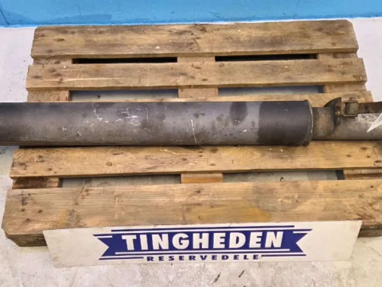 Billede 2 - Massey Ferguson 6290 Udstødningsrør 3780121M2