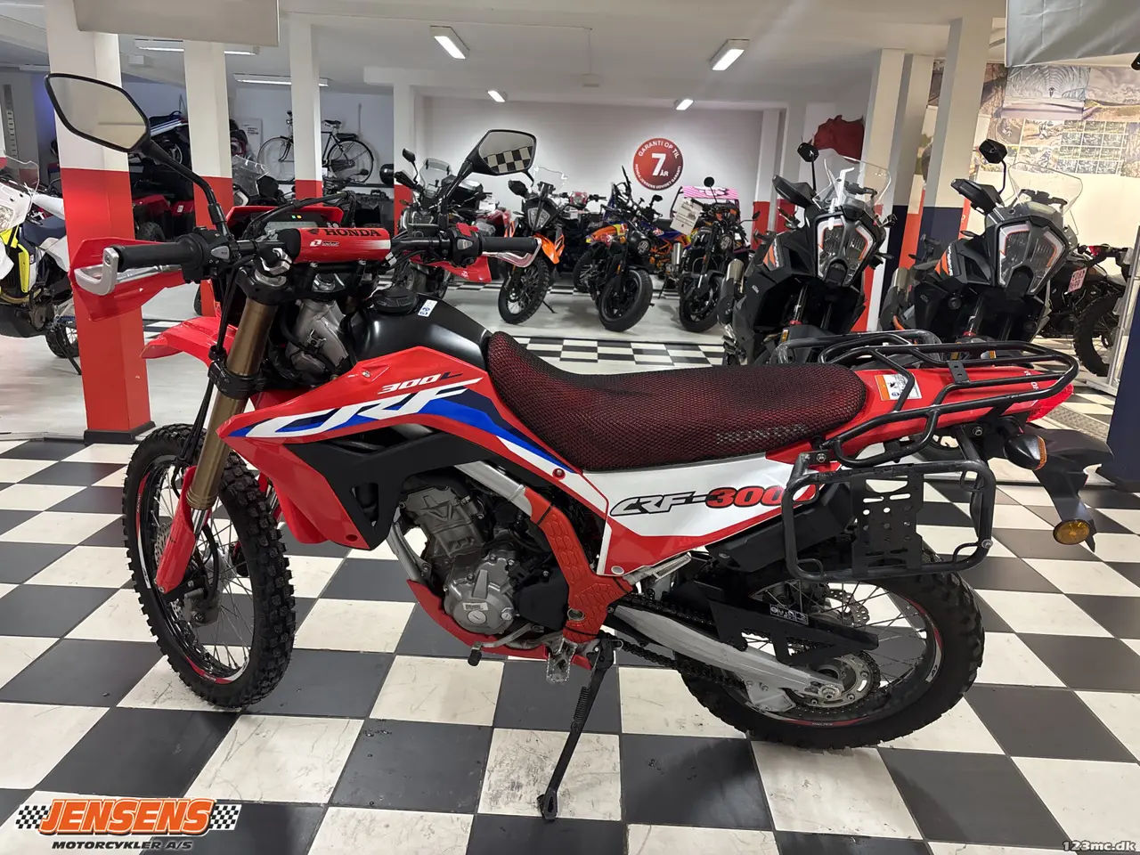 Billede 4 - Honda CRF 300 L