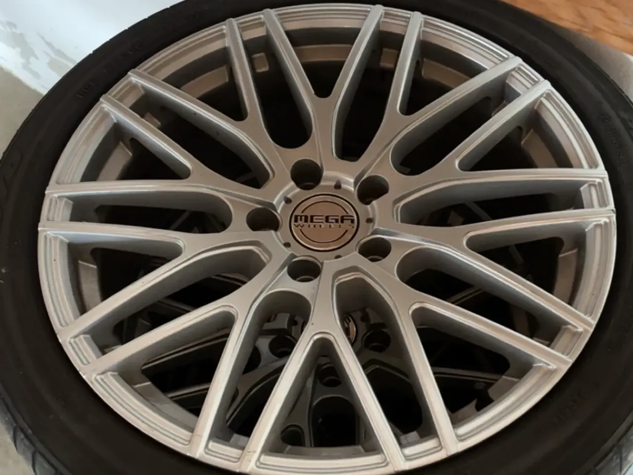 Billede 1 - 5x112 alufælge