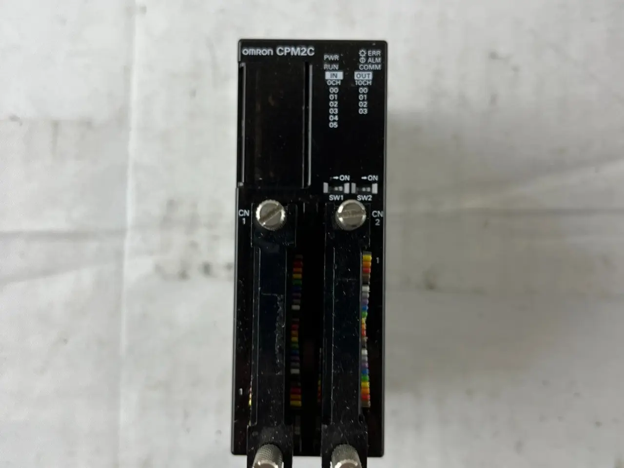 Billede 2 - Omron CPM2C-10CDTC-D PLC-styring CPU 6x DC Inputs