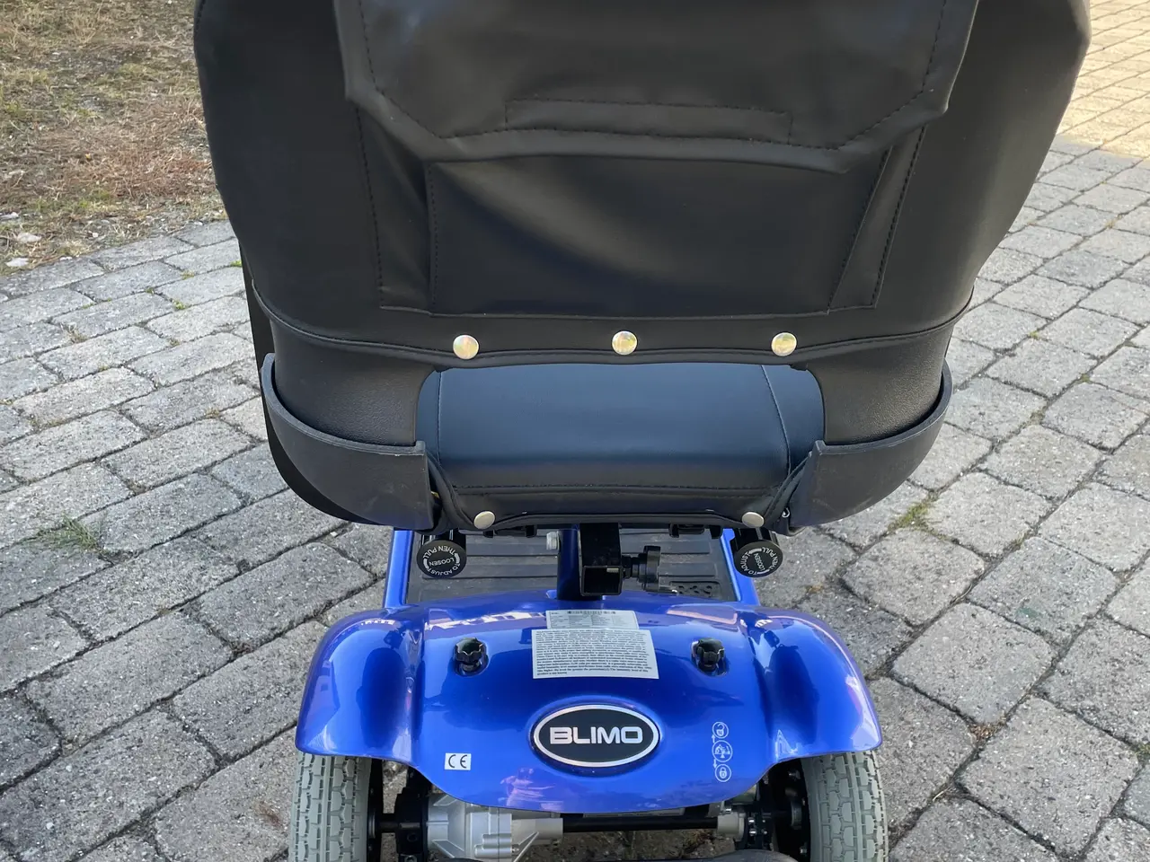 Billede 4 - Blime x-35 elscooter