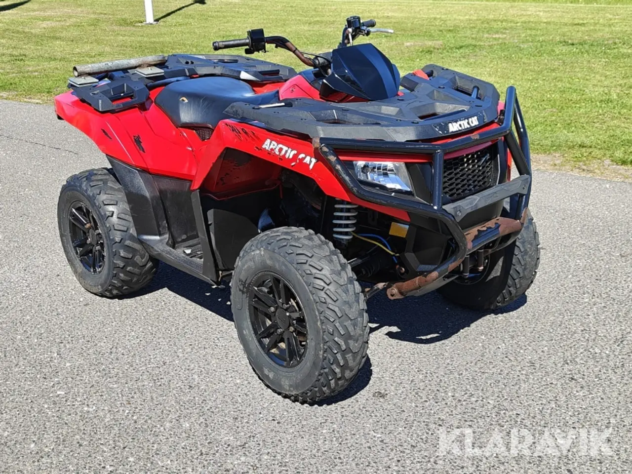 Billede 4 - ATV Articat XT700