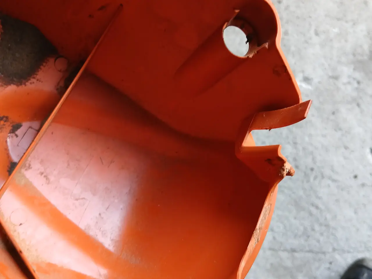 Billede 4 - Stihl MS 391 motorsav – Defekt (Reservedele)