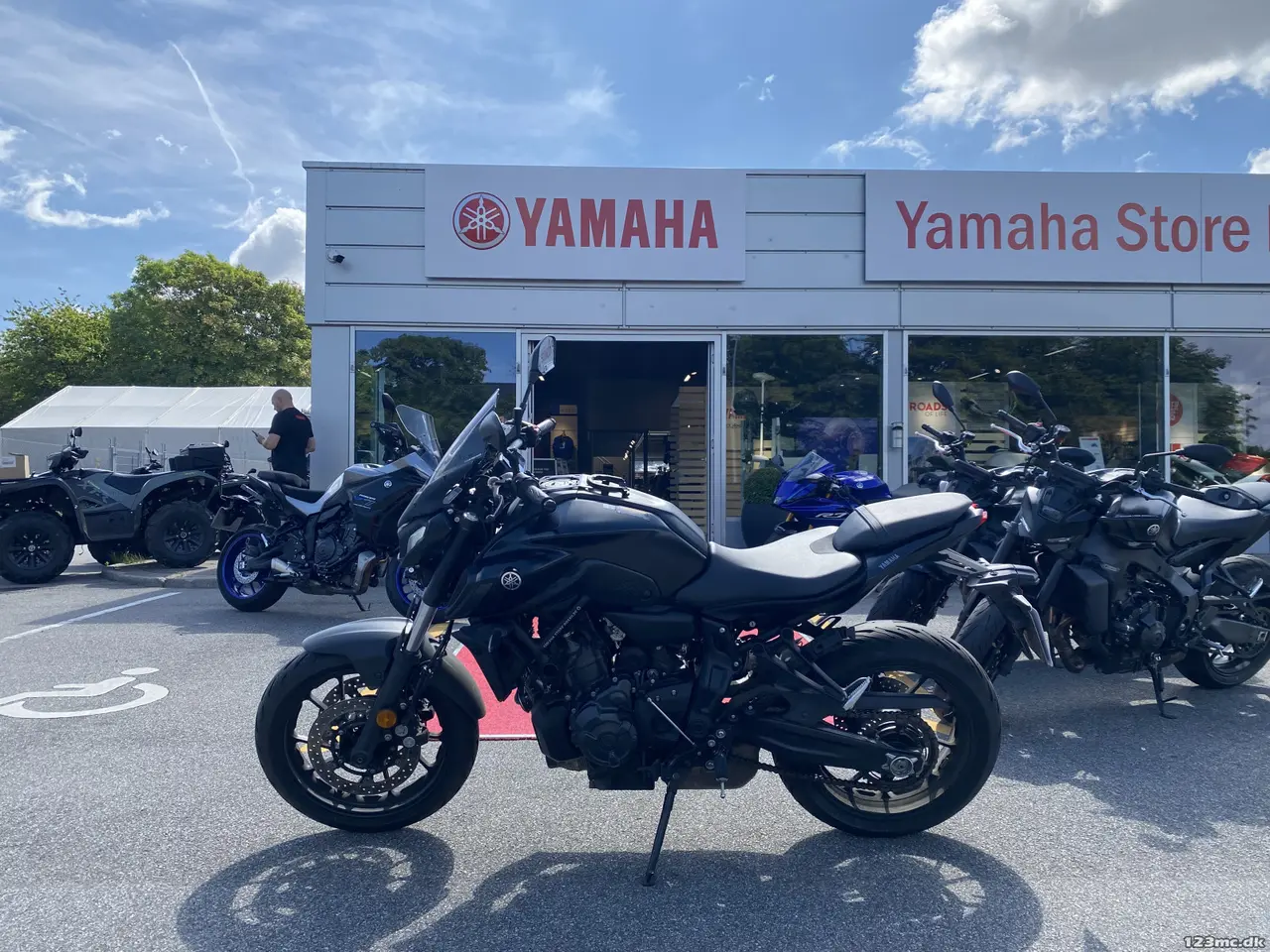 Billede 11 - Yamaha MT-07