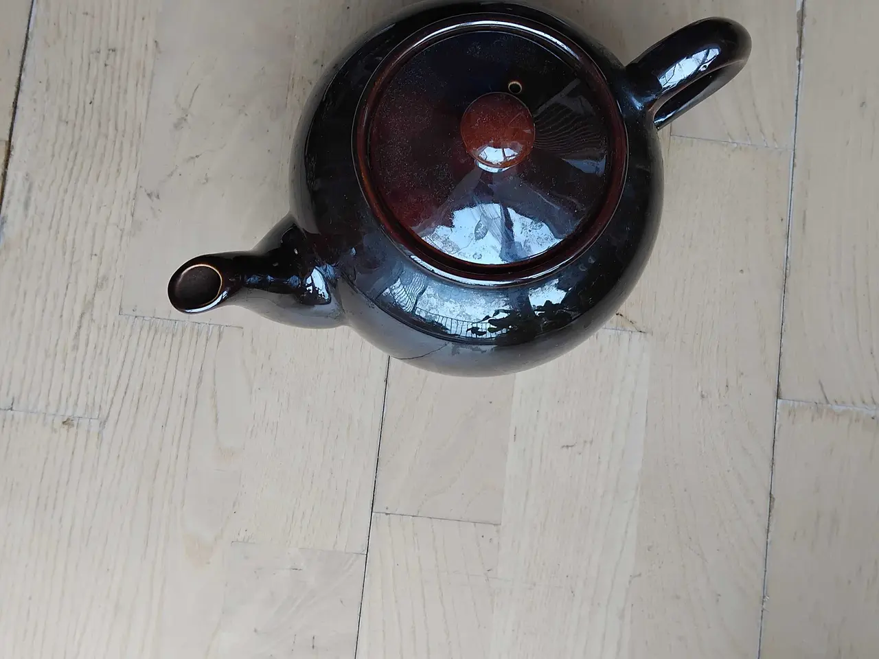 Billede 1 - Engelsk fajance købt i Hellerup i Tea shop