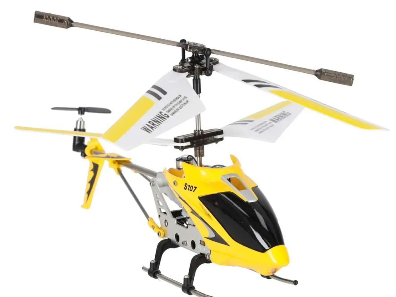Billede 7 - Fjernstyret helikopter Syma S107G - gul